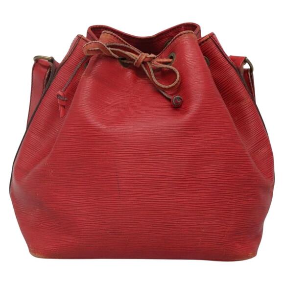 LOUIS VUITTON Epi Petit Noe Shoulder Bag Red M44107 - Picture 2 of 12